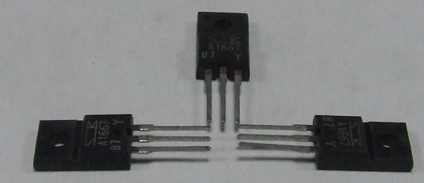 2SA 1667 CIRCUITO INTEGRATO ORIGINALE SANKEN 2SA1667